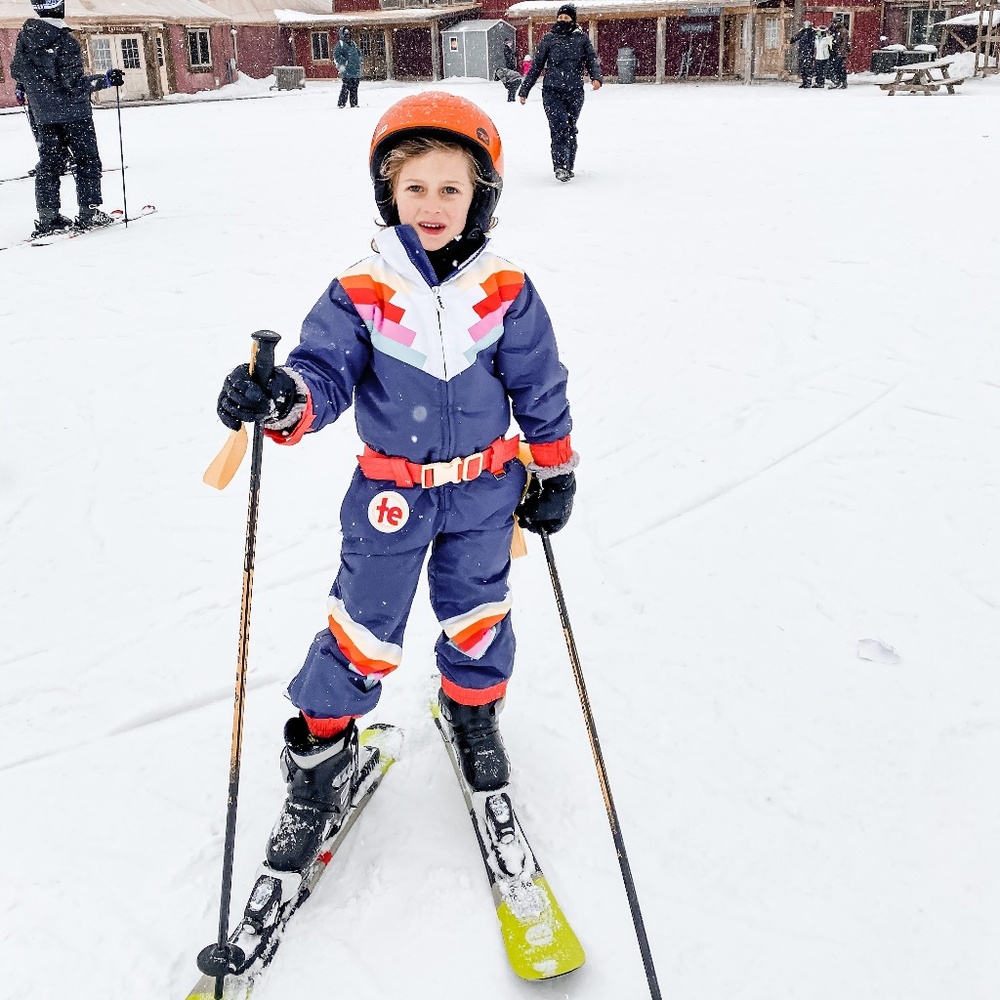 GIRL'S SANTA FE SHREDDER SNOW SUIT by Tipsyelvels